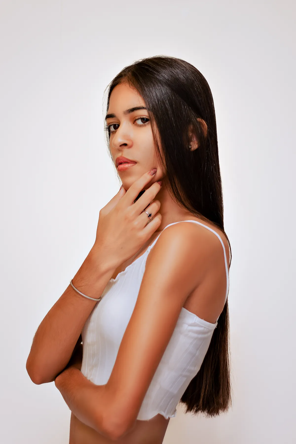 Model portrait